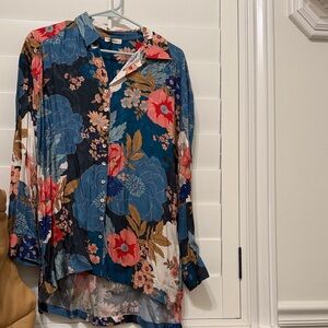 SPELL from Free People Floral Women's Top - Multicolor